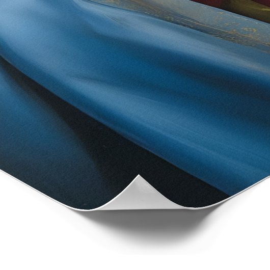 Mary And Baby Jesus ポスター (角)