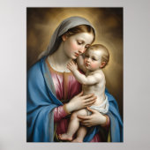 Mary And Baby Jesus ポスター (正面)