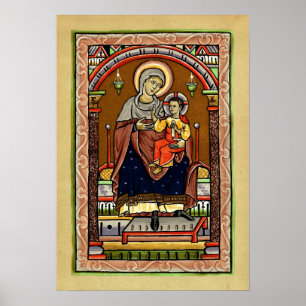 Mary and Jesus ポスター