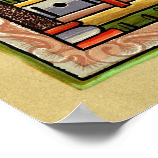 Mary and Jesus ポスター (角)