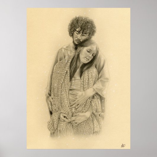 Mary and Joseph Poster/プリント ポスター (正面)