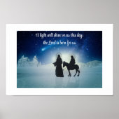 Mary And Joseph's Journey Poster (Matte) ポスター (正面)