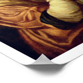 Mary and Martha (パネル上の油) ポスター (角)