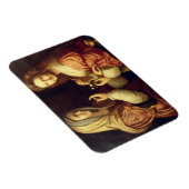 Mary and Martha (パネル上の油) マグネット (右側)