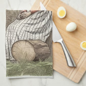 Mary and Tom キッチンタオル (四つ折り)