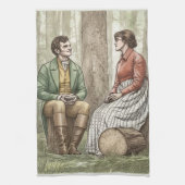 Mary and Tom キッチンタオル (縦)