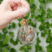 Mary and Tom from "The Other Bennet Sister" キーホルダー (手)