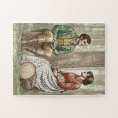 Mary and Tom in "The Other Bennet Sister" ジグソーパズル (横)