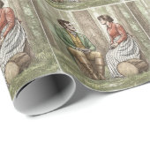 Mary and Tom in "The Other Bennet Sister" ラッピングペーパー (ロールコーナー)