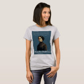 Mary Ann Shadd Cary – アメリカ史の姿 Tシャツ (正面フル)