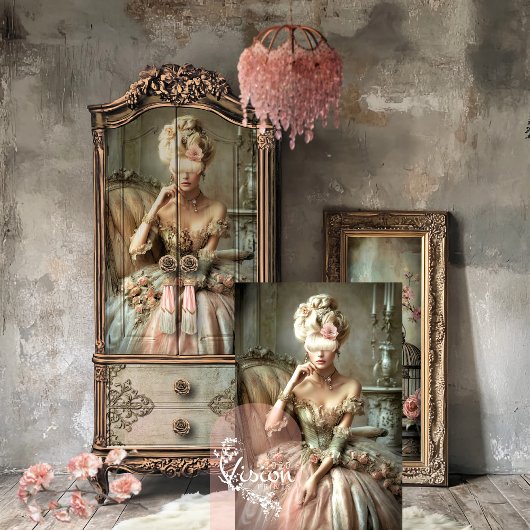 Mary Antoinette Delectable、ポートレート&フローラ 薄葉紙