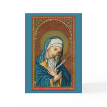 Mary as Mater Dolorosa (SAU20)グリーティン空白のグカード