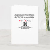 Mary as Mater Doorosa （悲しみの母） (SAU20) カード (裏面)