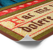 Mary as Mater Doorosa （悲しみの母） (SAU20) ポスター (角)