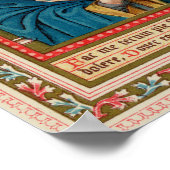 Mary as Mater Doorosa （悲しみの母） (SAU20) ポスター (角)