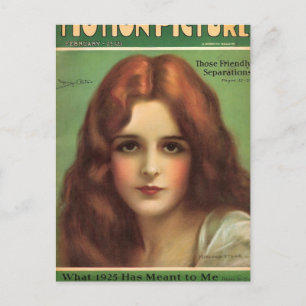 Mary Astor 1926映画誌 ポストカード