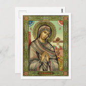 Mary at the Cross Devoptional Postague ポストカード (正面/裏面)