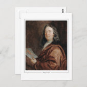 Mary Beale #1 -ファインアートはがき ポストカード (正面/裏面)