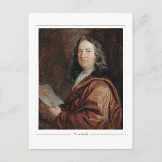 Mary Beale #1 -ファインアートはがき ポストカード (正面)