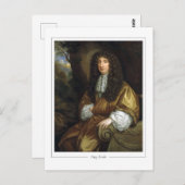 Mary Beale #37 -ファインアートはがき ポストカード (正面/裏面)