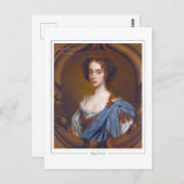 Mary Beale #3 -ファインアートはがき ポストカード (正面/裏面)
