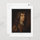 Mary Beale #45 -ファインアートはがき ポストカード (正面/裏面)