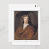 Mary Beale #6 -ファインアートはがき ポストカード (正面/裏面)