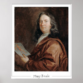 Mary Beale Zeding Artポスター#1 ポスター