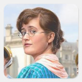 Mary Bennet スクエアシール (正面)