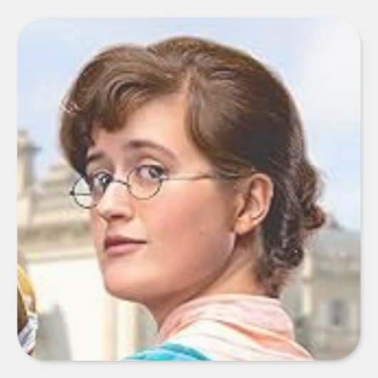 Mary Bennet  スクエアシール (正面)