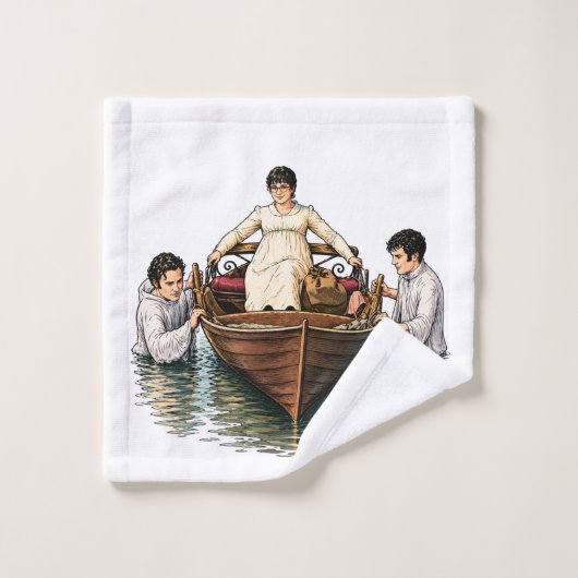 Mary Bennet's Ultimate Boat Ride  ウォッシュタオル (ウォッシュタオル)