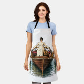 Mary Bennet's Ultimate Boat Ride  エプロン (着用した状態)