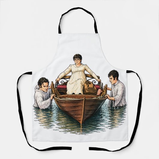 Mary Bennet's Ultimate Boat Ride  エプロン (正面)