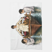 Mary Bennet's Ultimate Boat Ride  キッチンタオル (縦)