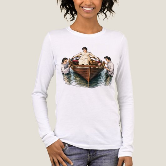 Mary Bennet's Ultimate Boat Ride  トライブレンドＴシャツ (正面)