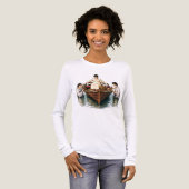 Mary Bennet's Ultimate Boat Ride  トライブレンドＴシャツ (正面全体)