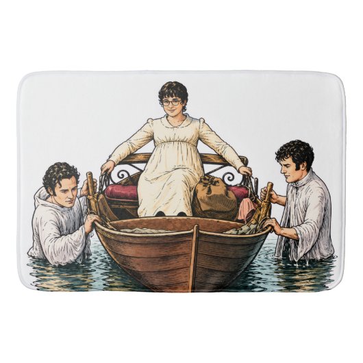 Mary Bennet's Ultimate Boat Ride  バスマット (正面)