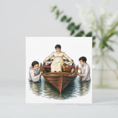 Mary Bennet's Ultimate Boat Ride  招待状 (スタンド正面)
