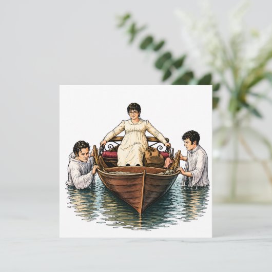 Mary Bennet's Ultimate Boat Ride  招待状 (スタンド正面)