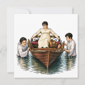 Mary Bennet's Ultimate Boat Ride  招待状 (正面)