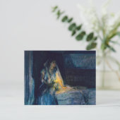 Mary by Henry Ossawa Tanner ポストカード (スタンド正面)