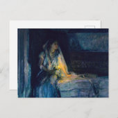 Mary by Henry Ossawa Tanner ポストカード (正面/裏面)