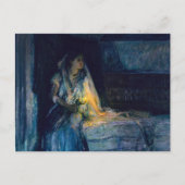 Mary by Henry Ossawa Tanner ポストカード (正面)