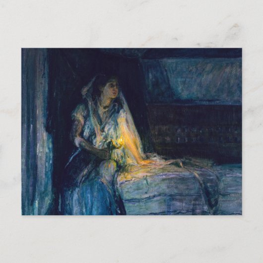 Mary by Henry Ossawa Tanner ポストカード (正面)