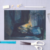 Mary by Henry Ossawa Tanner 薄葉紙 (クラフト)