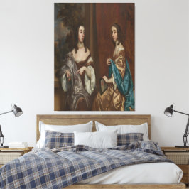 Mary Capel (1630–1715), Later Duchess of Beaufort キャンバスプリント