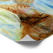 Mary Cassatによる母子 ポスター (角)