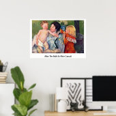 Mary Cassattによる入浴後 ポスター (ホームオフィス)