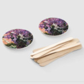 Mary Cassattによる窓の中のライラック ハンドファン (組立なし)