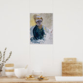 Mary Cassattによる自画像 ポスター (キッチン)